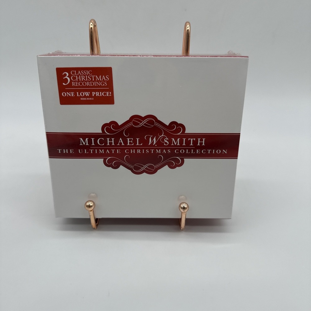 Michael W. Smith The Ultimate Christmas Collection Boxed Set 3 CD -- NEW SEALED
